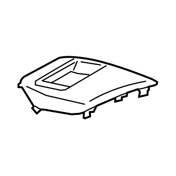 GM 84481534 Bezel