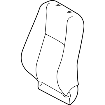 Toyota 71074-0R111-C0 Seat Back Cover