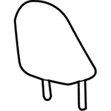 Toyota 71910-0R060-C0 Headrest