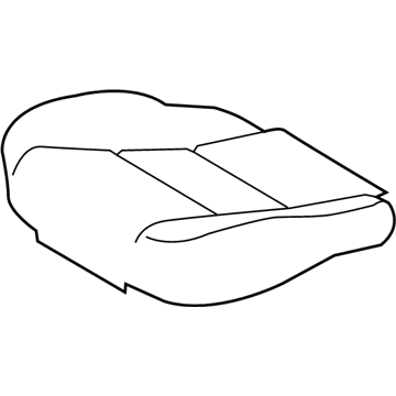 Toyota 71072-0R071-C2 Cushion Cover
