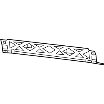 Mopar 68360862AC Guard-Brush