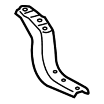 Lexus 51793-60200 Bracket, Side Step