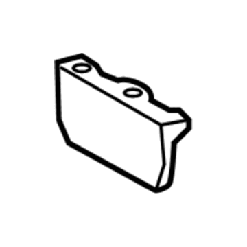 Lexus 75861-60050 Protector, Rocker Panel MOULDING