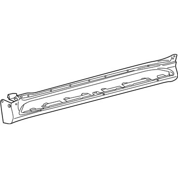Lexus 51773-60211-A0 Cover, Step Plate, RH