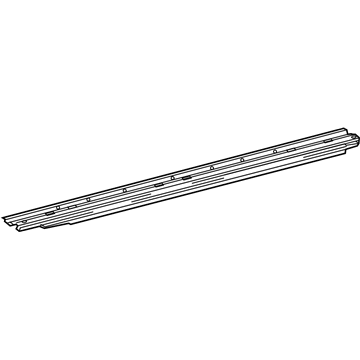 Lexus 51781-60310 Panel, Step, RH