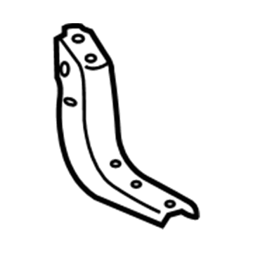 Lexus 51795-60120 Bracket, Side Step