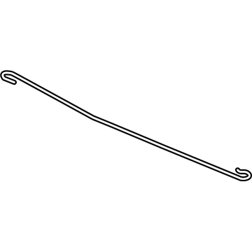 Honda 74872-TR6-A00 Spring, L. Trunk Opener