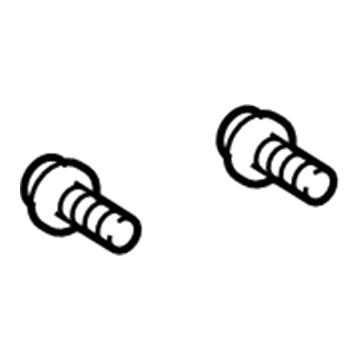 Ford -N606690-S307 Upper Hinge Bolt