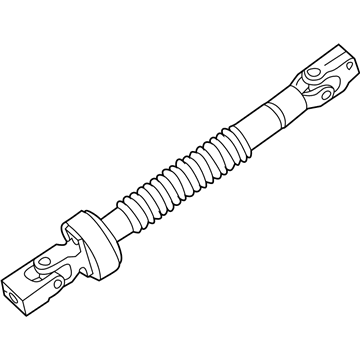 BMW 32-31-1-092-644 Steering Shaft