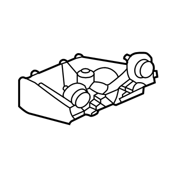Hyundai 58920-S1100 Bracket-Hydraulic Module