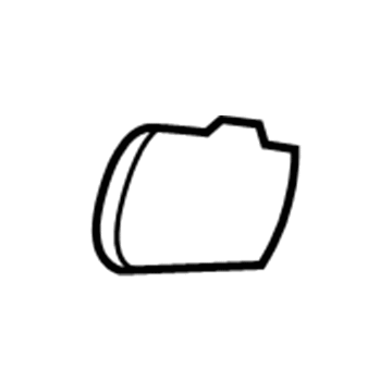 Honda 63910-S02-A00ZZ Lid, Fuel Filler