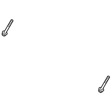 Hyundai 62617-1U200 Bolt