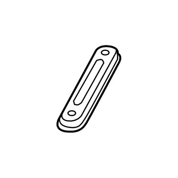 Kia 55497C5000 Rail