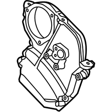 Mopar 68522619AA Housing-Chain Case