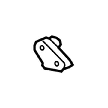 Ford GD9Z-5A242-A Center Bracket
