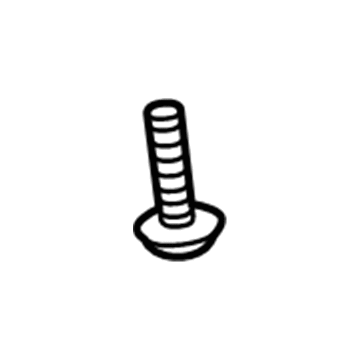 Nissan 01451-0014U Screw