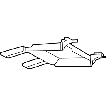 Nissan 26438-1PA0A Bracket-Map Lamp
