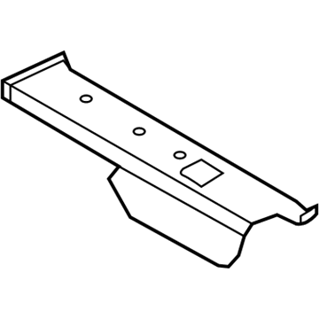 Toyota 57052-WAA01 Seat Bracket