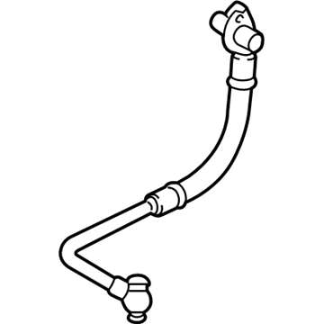 Ford DS7Z-6K679-C Oil Feed Tube