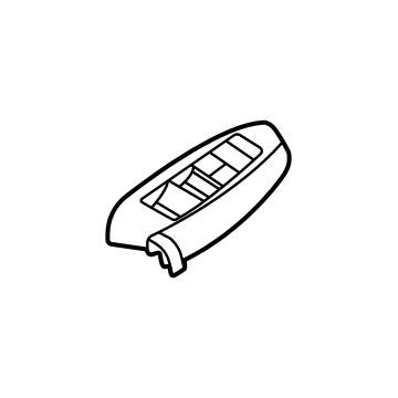 GM 42668004 Switch Panel