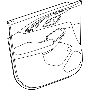 GM 42744286 Door Trim Panel