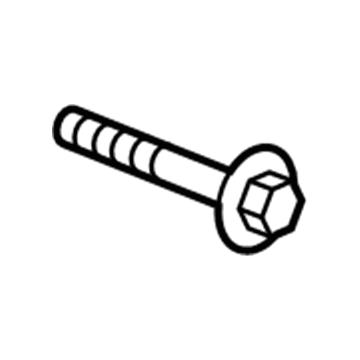 GM 11610890 Radius Rod Bolt