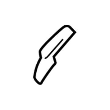 Infiniti 66894-6HH0A Cover-Front Fender, RH