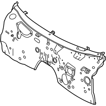 Infiniti F7100-4HKEA Dash Assy-Upper