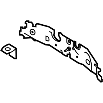 Infiniti 66301-4HL5A Cowl Top Assy-Front, Upper