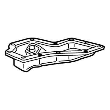 GM 12647615 Lower Oil Pan
