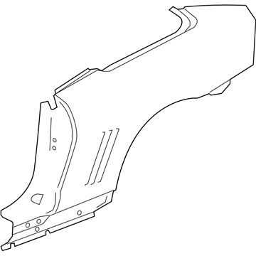GM 22793395 Quarter Panel