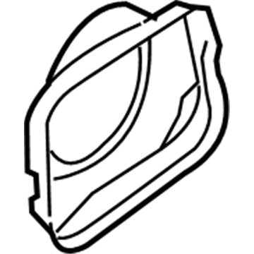 Nissan 78120-EA530 Base-Filler Lid