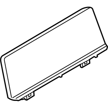 BMW 65-50-9-270-393 Central Information Display