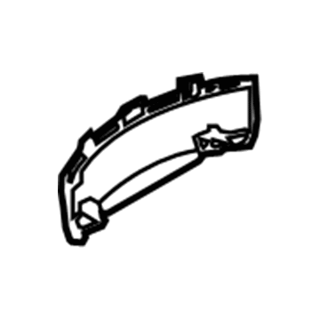 BMW 51-16-7-070-553 Cover, Centre Armrest, Front