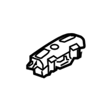 BMW 51-16-7-002-397 Lock For Centre Armrest Covers