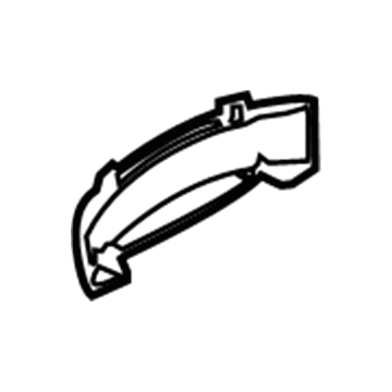 BMW 51-16-7-070-551 Cover, Centre Armrest, Front