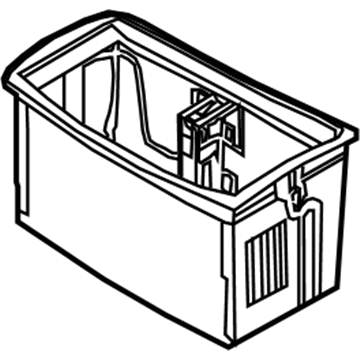 BMW 51-16-7-042-555 Oddments Tray, Centre Armrest, Mobile
