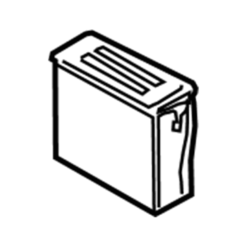 BMW 51-16-7-011-621 Cd Box