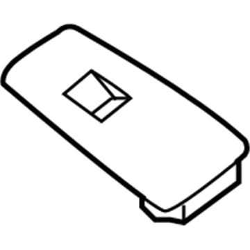 BMW 51-41-3-415-801 Switch Cover, Front Driver Side