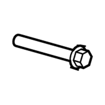 Mopar 6105118AA Screw-HEXAGON Head
