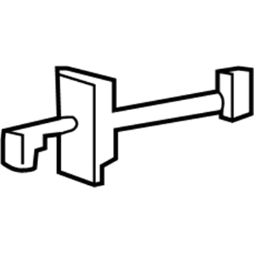Ford 9L3Z-1827204-A Door Check