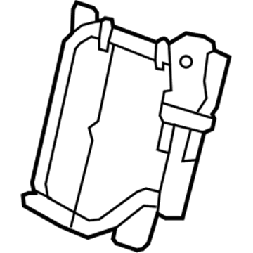 GM 15898363 Seat Back Frame