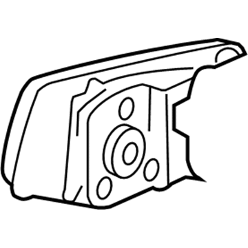 Mopar L0009006PV Headlamp Bulb