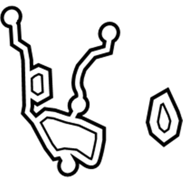 Mopar 68078604AA Gasket-Chain Case Cover