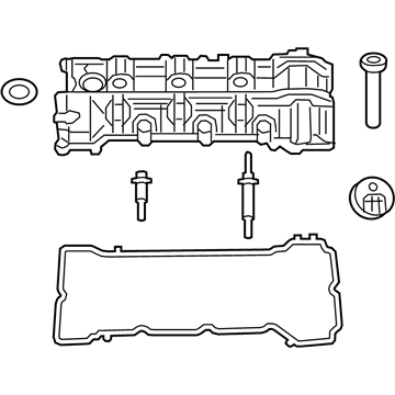 Mopar 5184069AN Cover-Cylinder Head