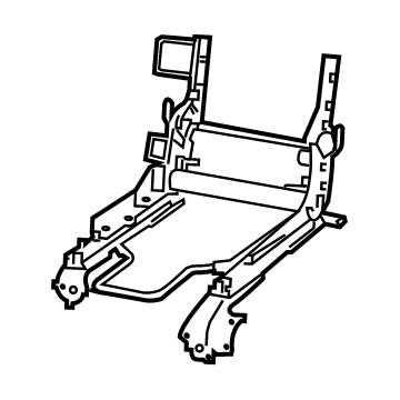 Mopar 68149680AH Rear Seat 40%