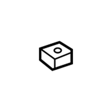 GM 11561233 Nut, Torsion Bar Adjust