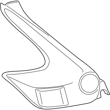 Nissan 26559-3YM2A Body Assy-Rear Combination Lamp, LH