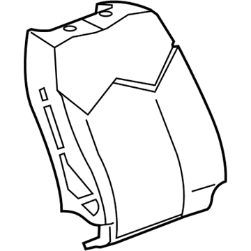 GM 22866940 Seat Back Pad