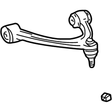 Lexus 48610-39085 Front Suspension Upper Arm Assembly Right